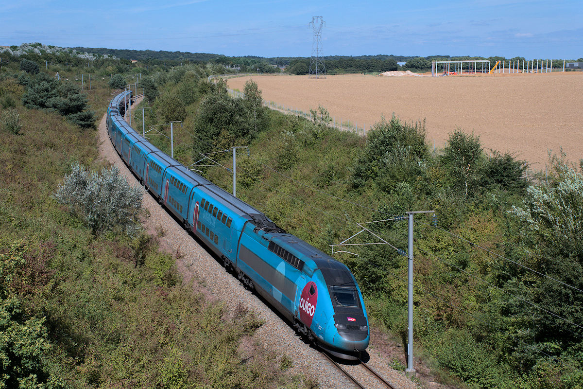 TGV 773 OUIGO + TGV 771 OUIGO