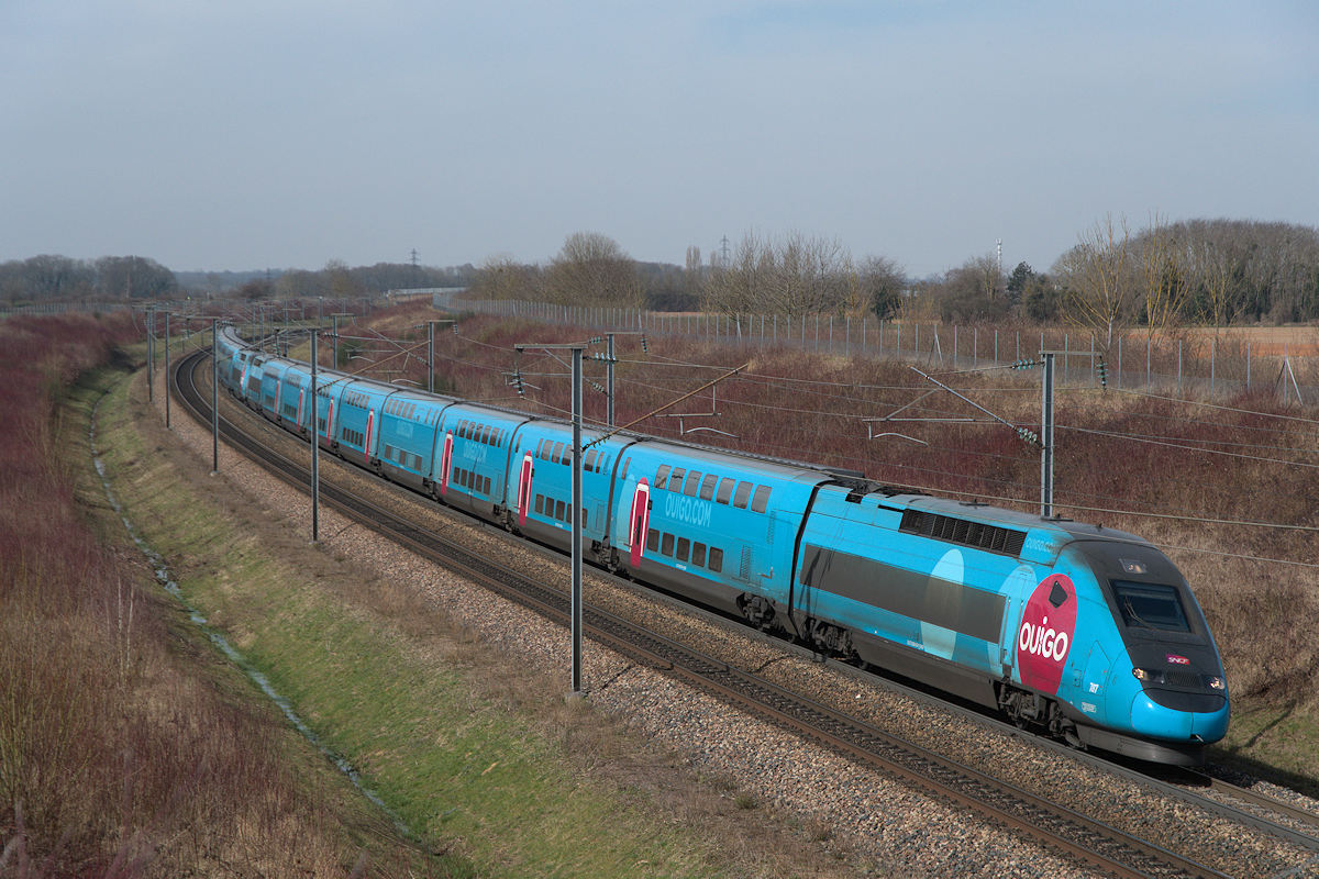 TGV 787 OUIGO + TGV 785 OUIGO
