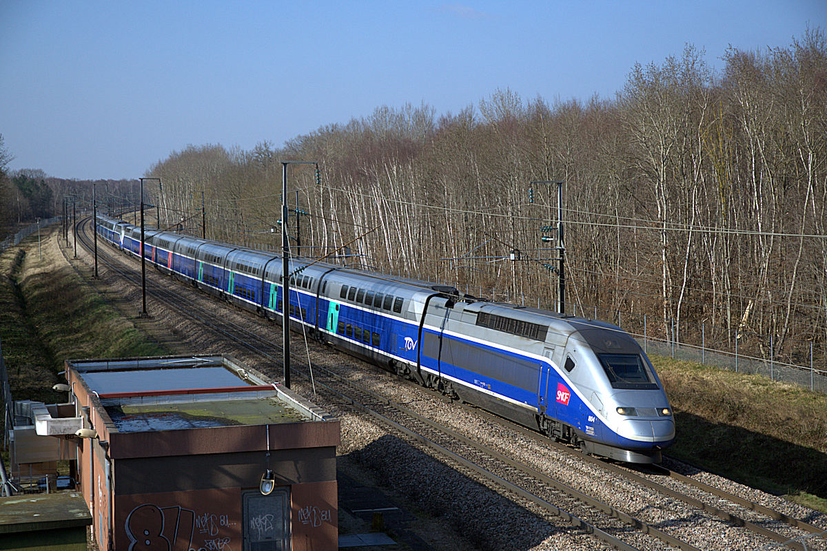 TGV 804 + TGV 247