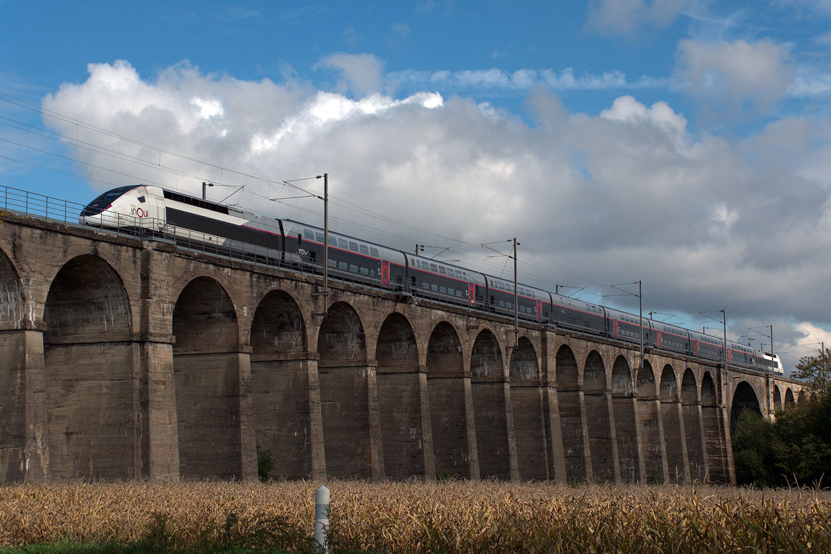 TGV 824 • TGV INOUI 9879 LUXEMBOURG > MONTPELLIER-SUD DE FRANCE