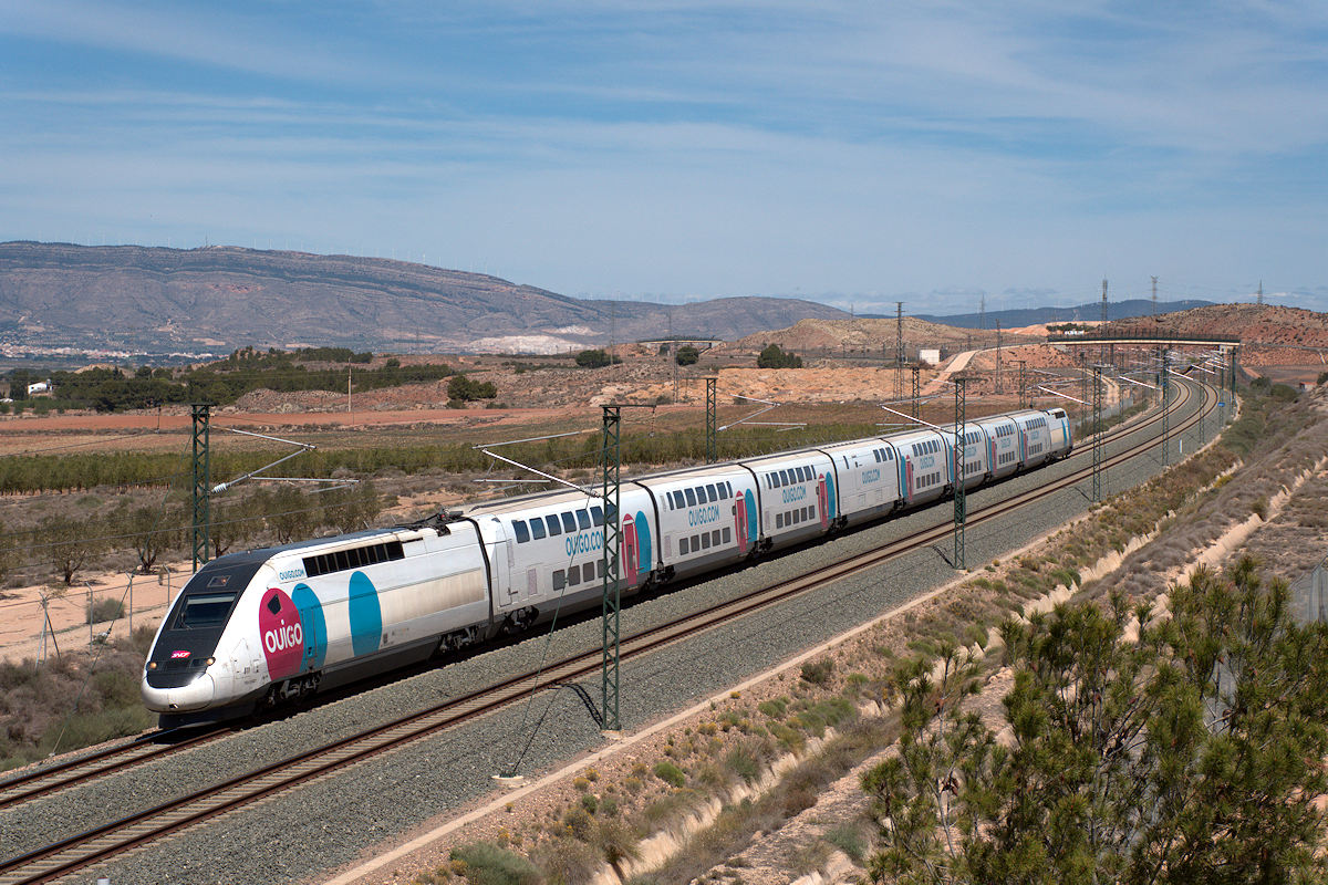 SÉRIE 108 SNCF EURODUPLEX • RAME 811