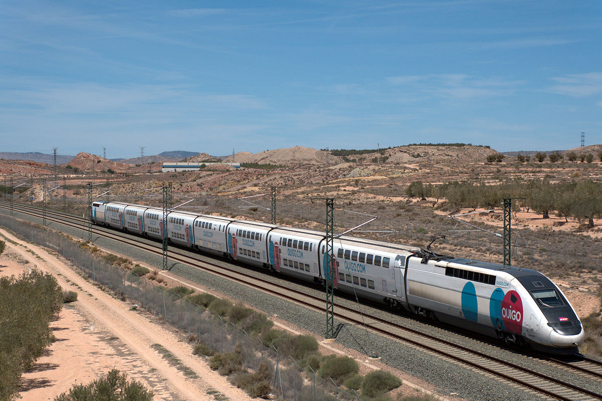 SÉRIE 108 SNCF EURODUPLEX • RAME 811