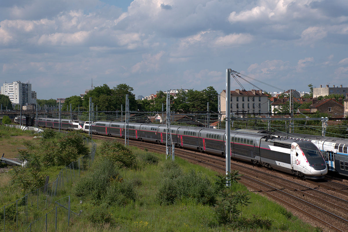SÉRIE 800 SNCF EURODUPLEX • RAME 802