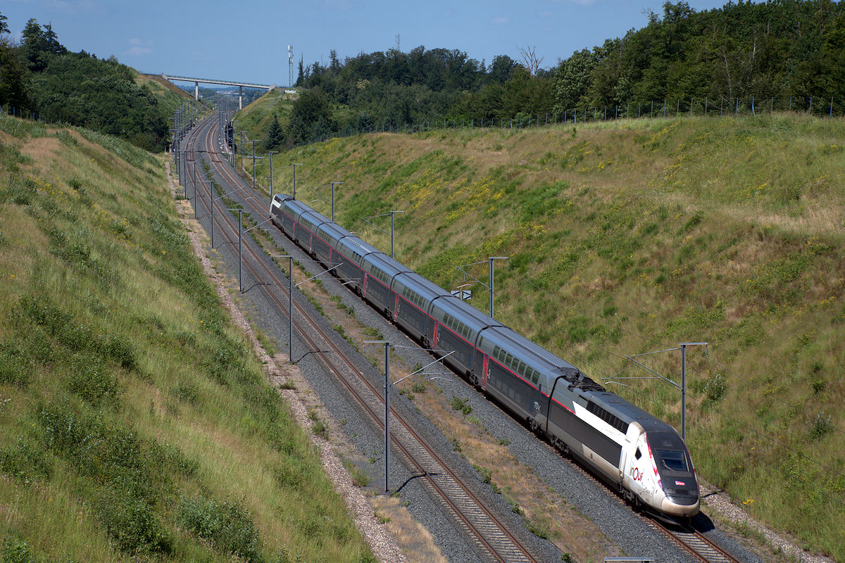 TGV 824 • TGV INOUI 2409 PARIS-EST > STRASBOURG