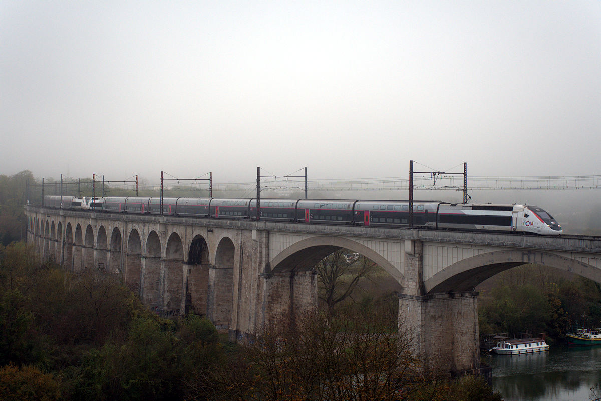 TGV 806 • TGV INOUI 34705 PARIS-GARE DE LYON > MULHOUSE | TGV INOUI 32947 PARIS-GARE DE LYON > ANNECY