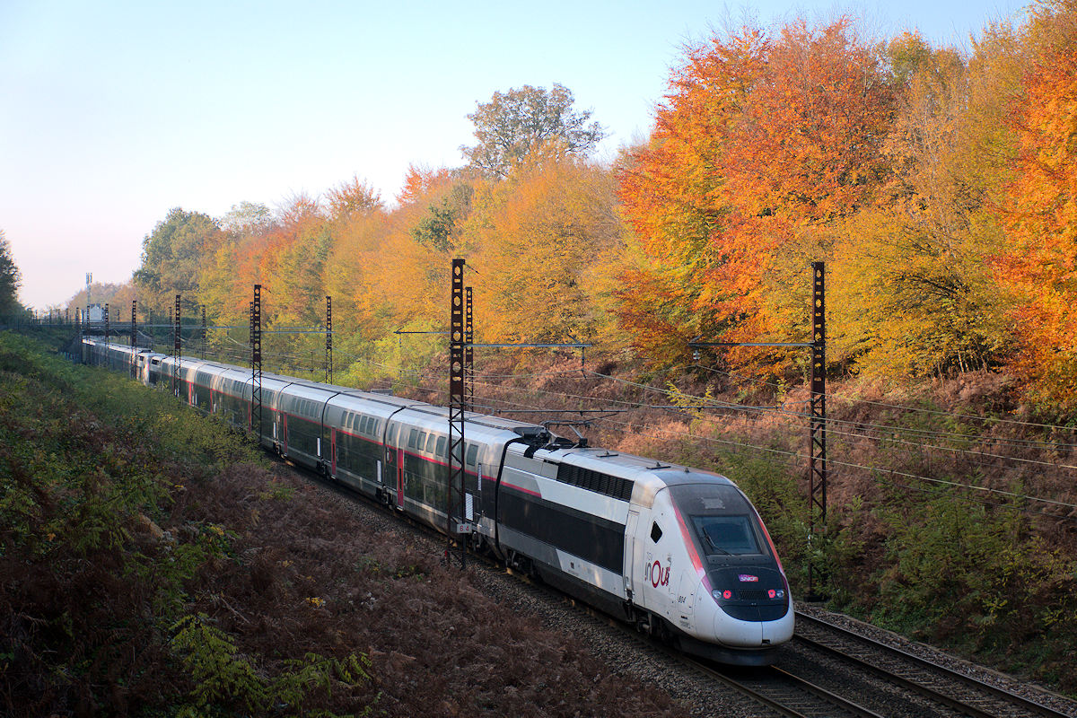 TGV 804 • TGV INOUI 32932 MONTPELLIER-SAINT-ROCH > PARIS-GARE DE LYON