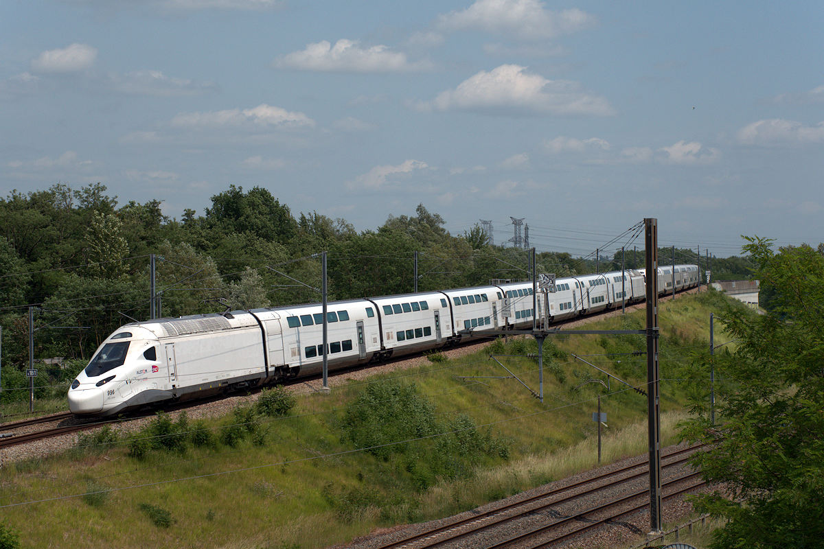 TGV-M 996 + TGV-M 999