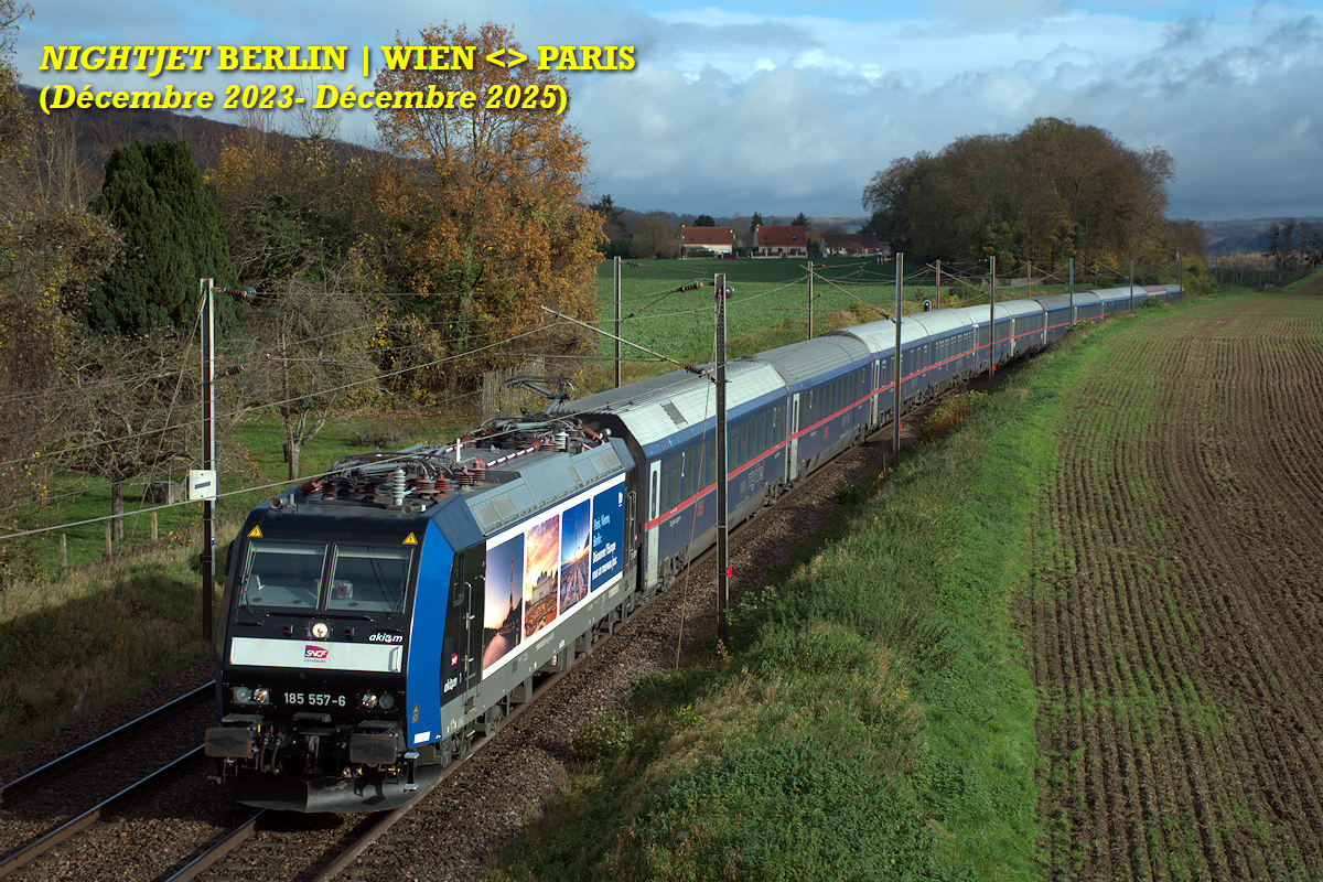 NIGHTJET BERLIN | WIEN <> PARIS (2023-2025)
