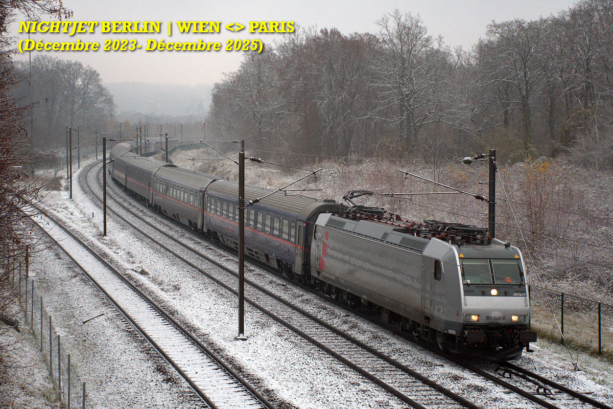 NIGHTJET BERLIN | WIEN <> PARIS (2023-2025)