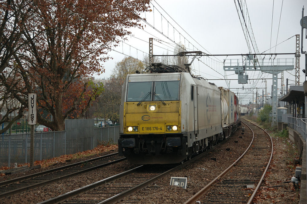 E 186 176-4 EURO CARGO RAIL