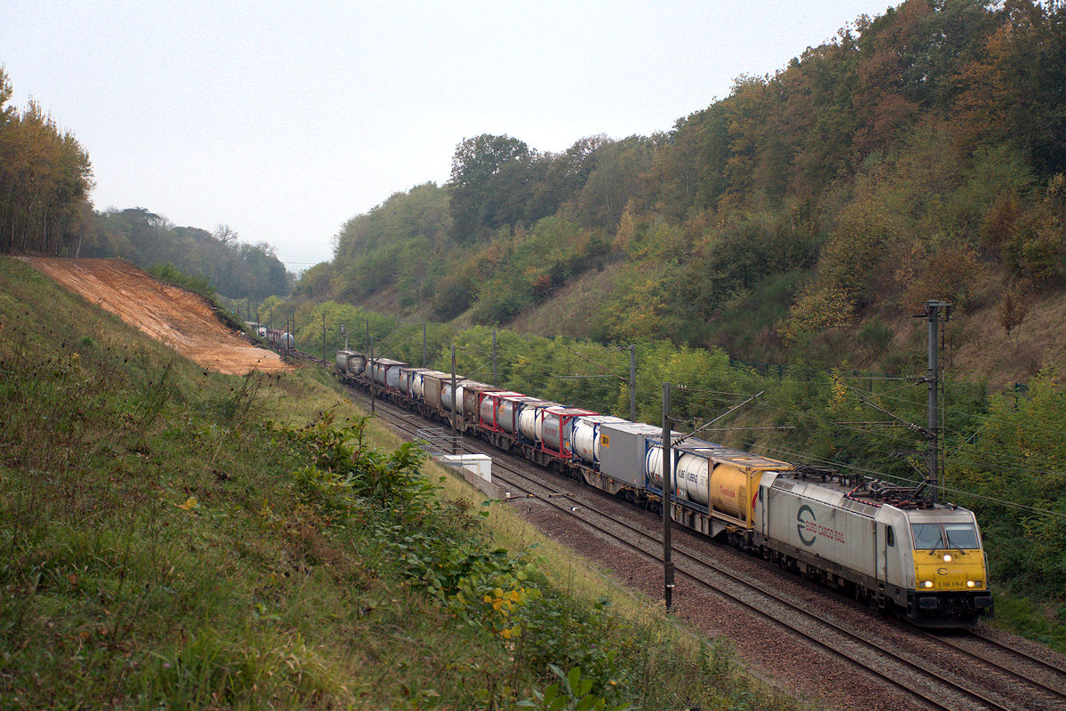 E 186 319-0 DB CARGO
