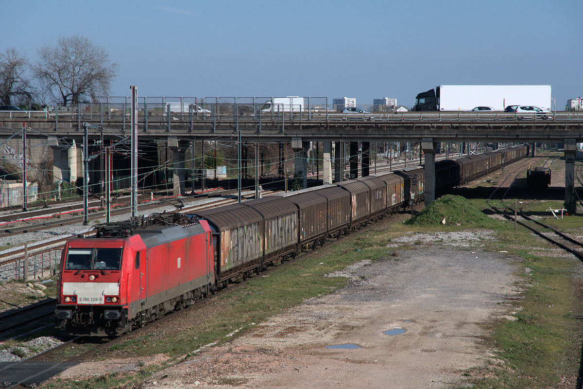 E 186 326-5 DB CARGO