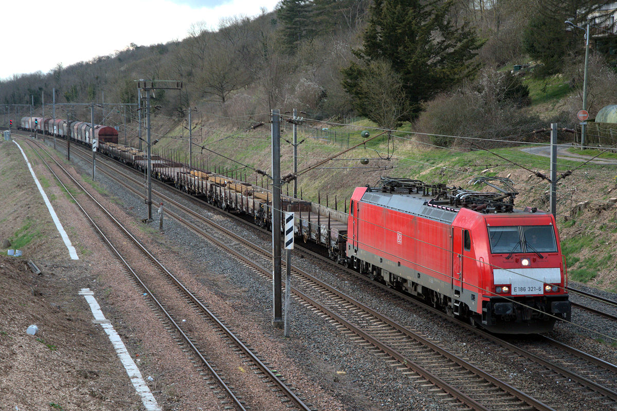 E 186 321-6 DB CARGO