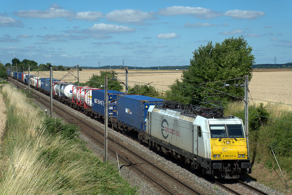 E 186 317-4 DB CARGO