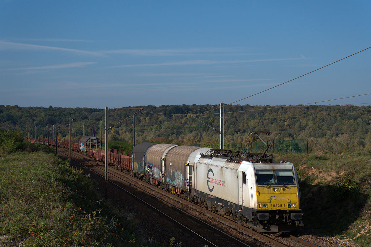 E 186 315-8 DB CARGO