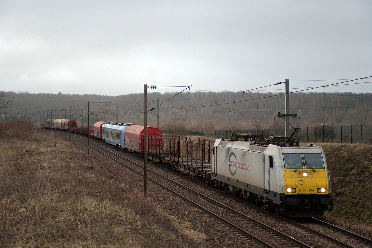 E 186 310-9 DB CARGO