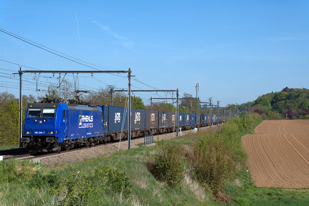 TRAXX • E 186-269-7 RHENUS LOGISTICS
