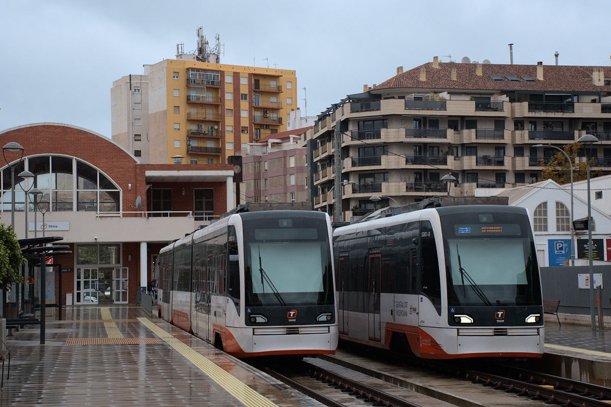 SÉRIE 5000 FGV • BIMODE • STADLER RAIL ALBUIXECH (2019) • 5002 « BENACANTIL » • 5001 « AITANA »