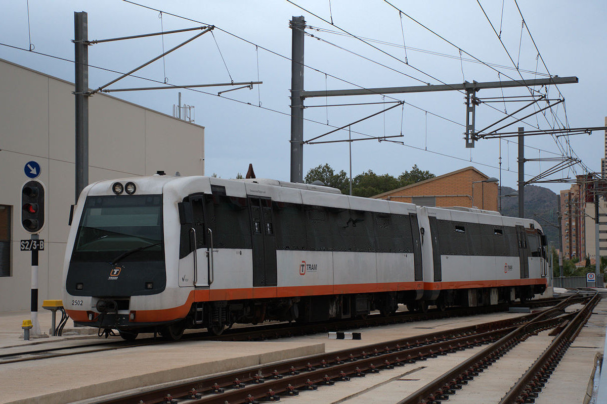 SÉRIE 2500 FGV • MAN/SUNSUNDEGUI • 2502/2501