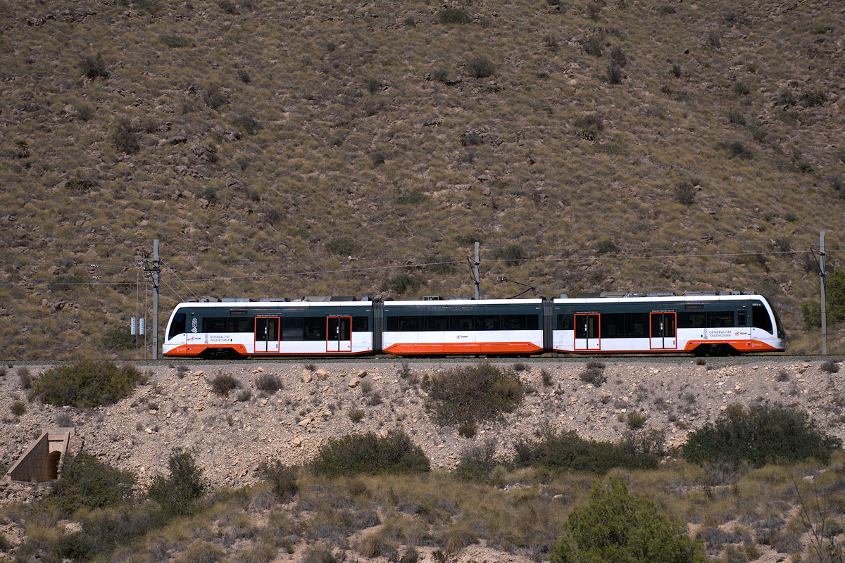 SÉRIE 5000 FGV • BIMODE • STADLER RAIL ALBUIXECH (2019) • 5003 « MONTGÓ »