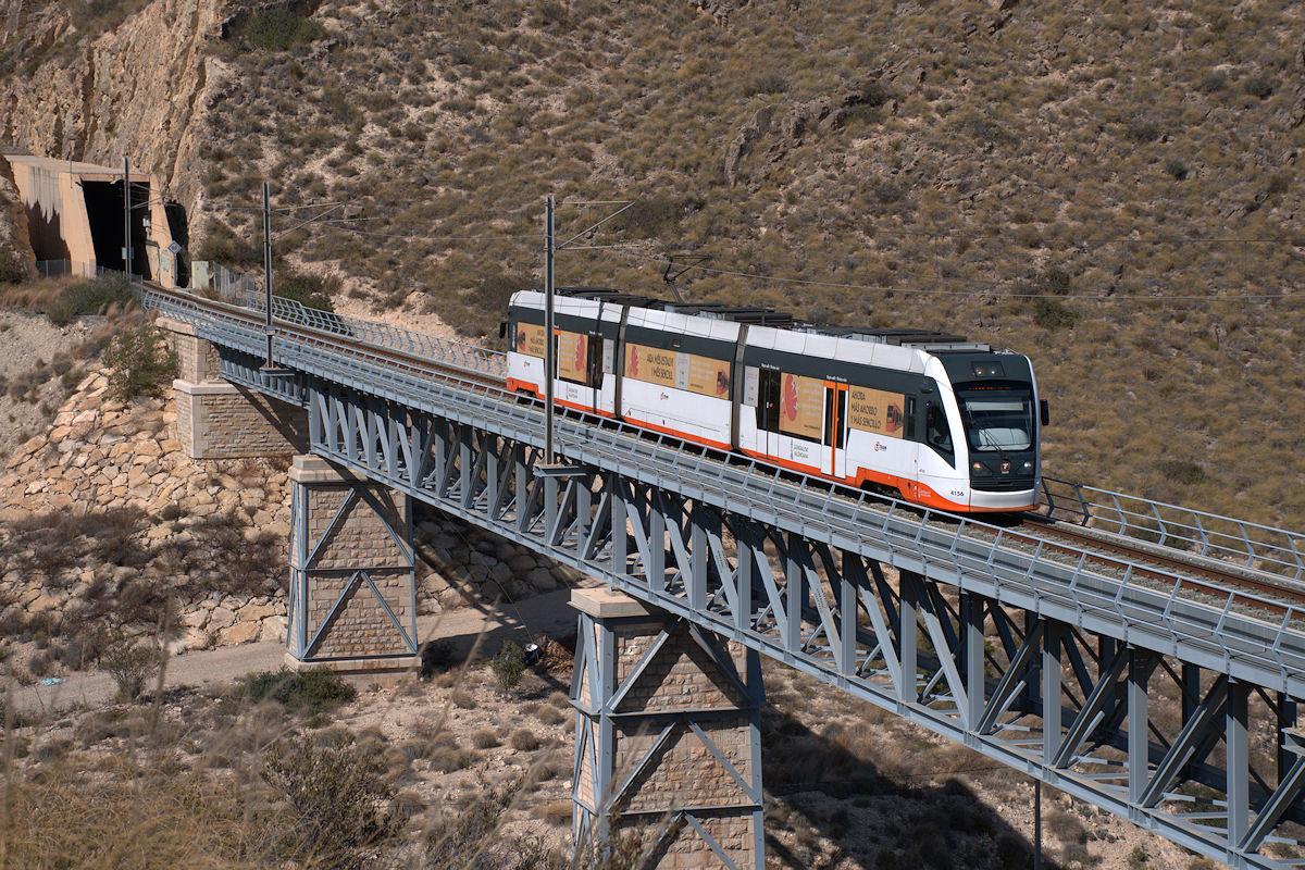 SÉRIE 4100 FGV • TRAM-TRAIN • VOSSLOH • 4156/4106