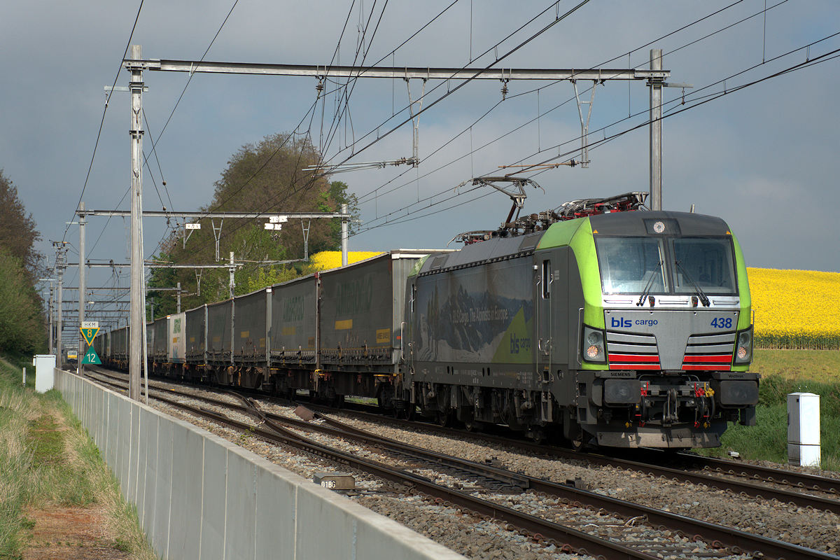 VECTRON • 438 BLS CARGO
