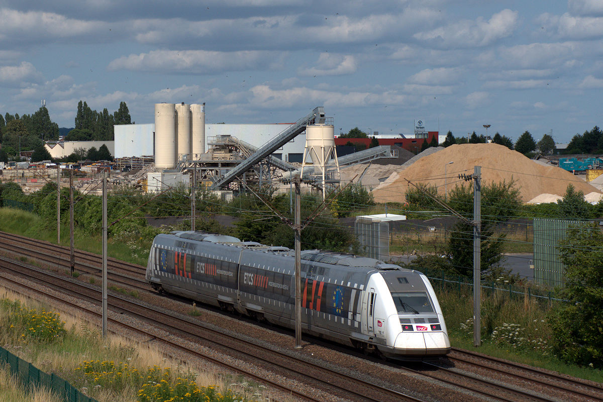 X 72633/X 72634 SNCF • ETCS • MODERNISATION DU RÉSEAU