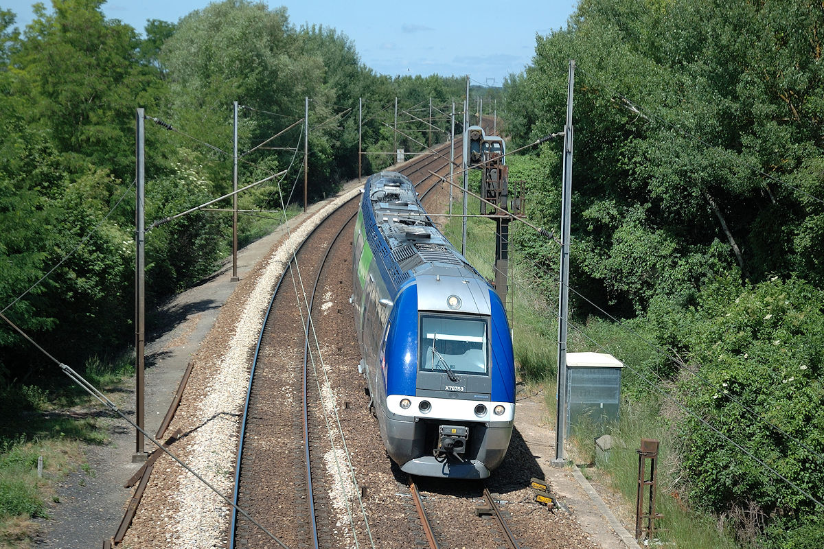 Ligne Ormoy-Villers – Boves • PK 74,4