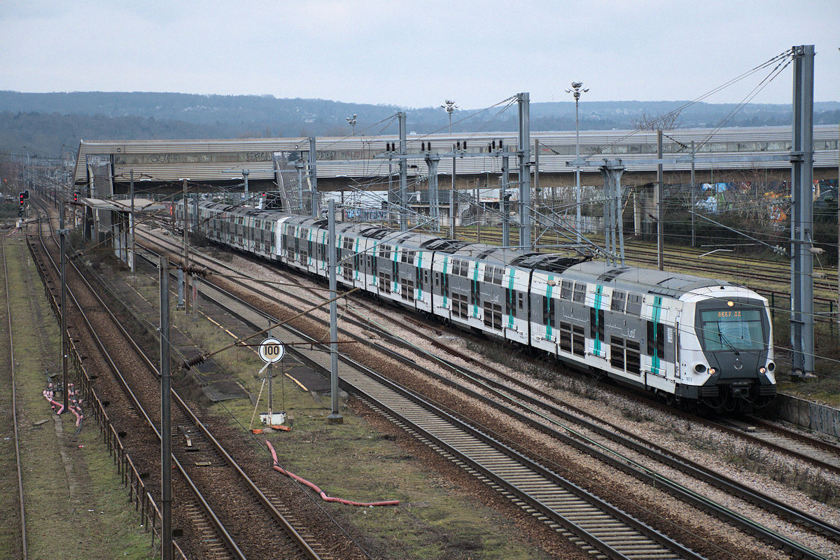 Z 1833/Z 1834 RATP