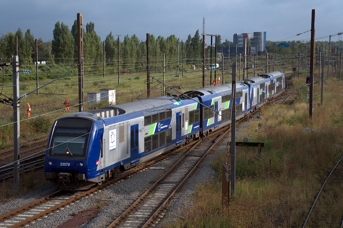 Z 23578 HAUTS-DE-FRANCE • TER P43 843556 DOUAI > VALENCIENNES
