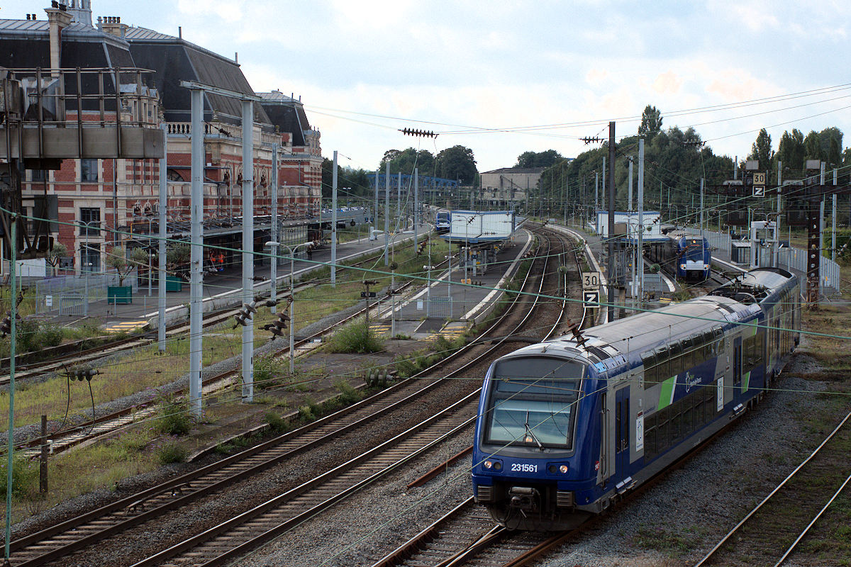 ZR 231561/ Z 23561 HAUTS-DE-FRANCE • TER P43 843510 VALENCIENNES > DOUAI