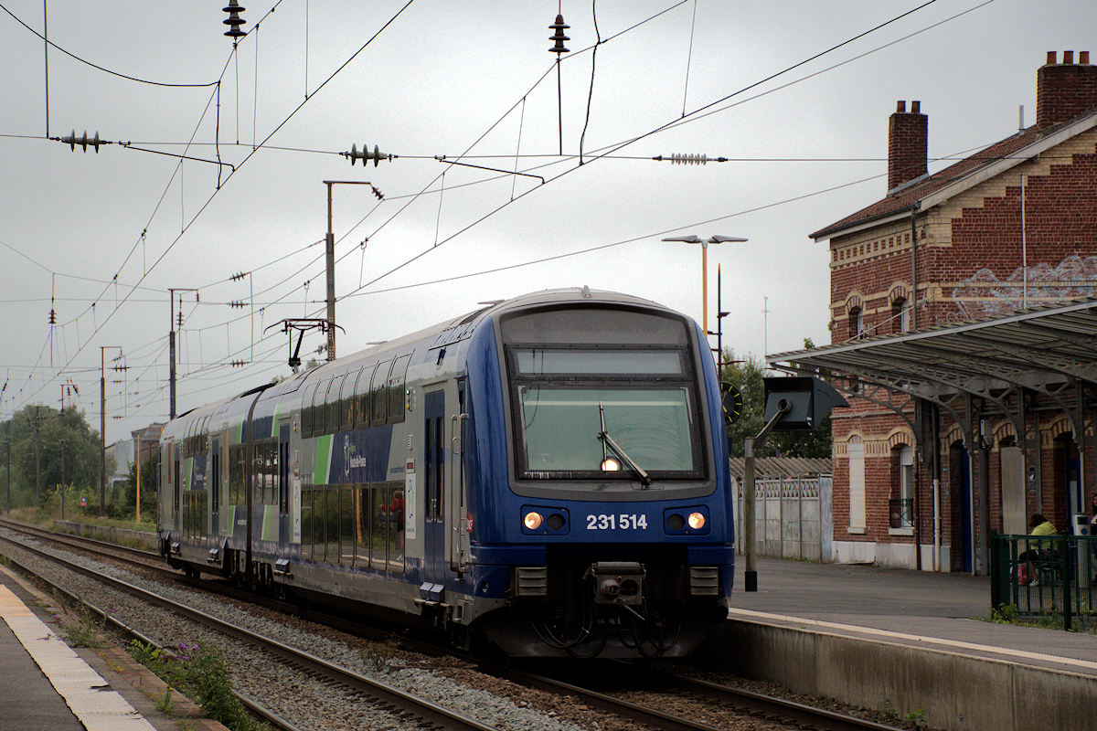 ZR 231514/Z 23514 HAUTS-DE-FRANCE • TER P60 841512 JEUMONT > VALENCIENNES