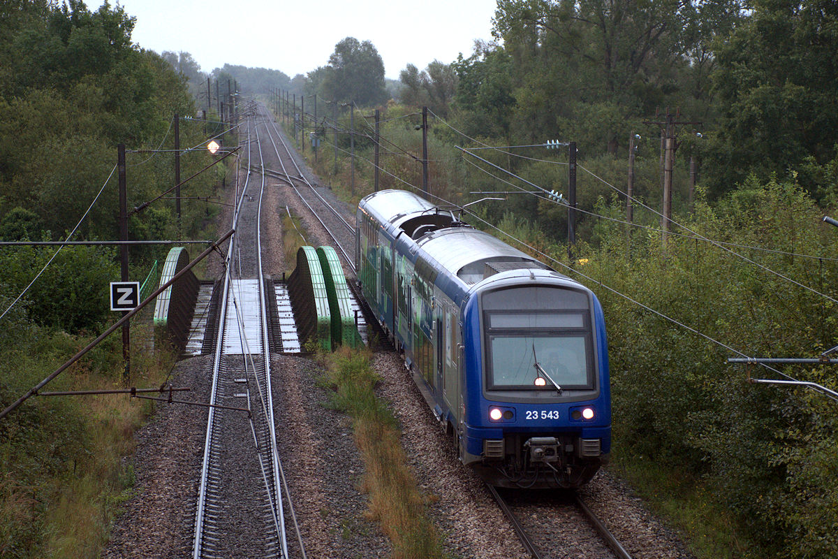 Z 23543 HAUTS-DE-FRANCE • TER P60 841514 JEUMONT > VALENCIENNES