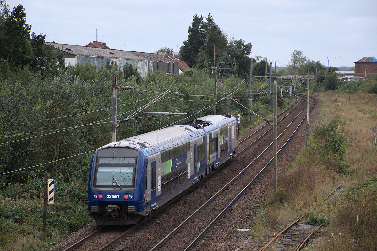 ZR 231561/ Z 23561 HAUTS-DE-FRANCE • TER K60 841812 MAUBEUGE > LILLE-FLANDRES