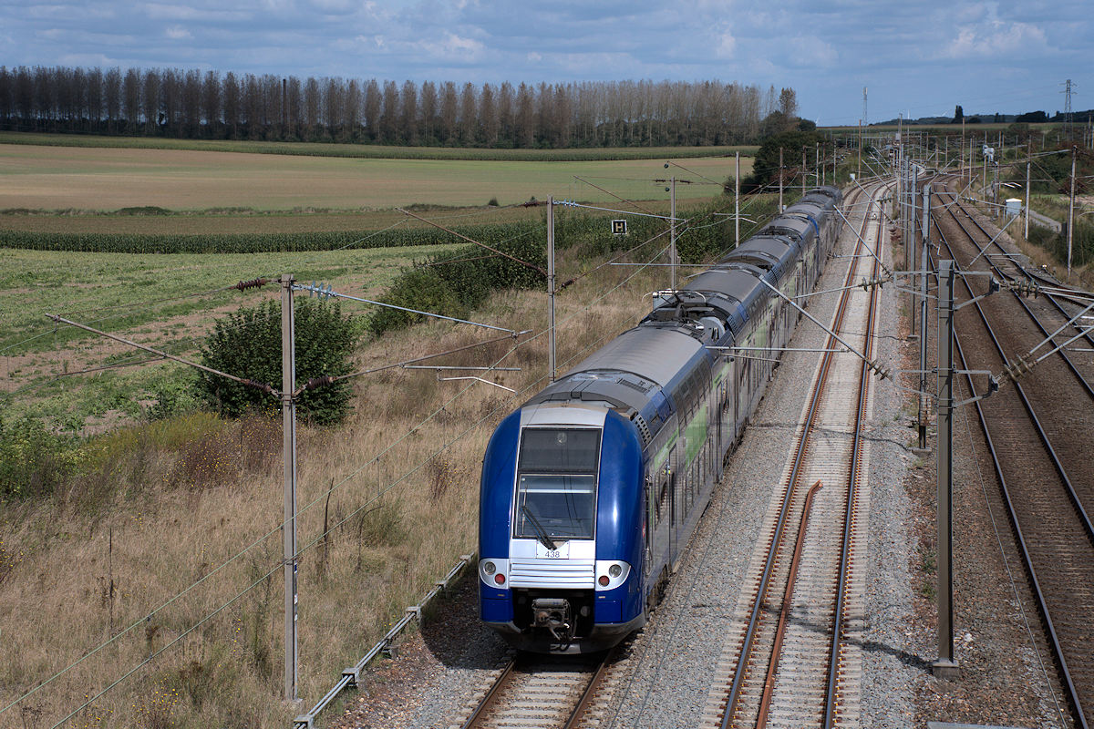 Z 26575/Z 26576 RAME 438 HAUTS-DE-FRANCE