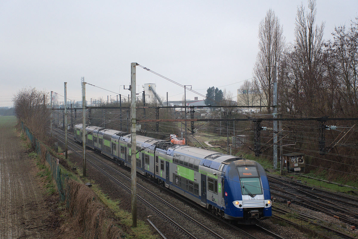 Z 26531/Z 26532 RAME 516 HAUTS-DE-FRANCE