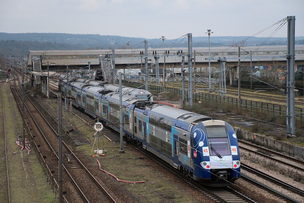 Z 26631/Z 26632 RAME 566 NORMANDIE