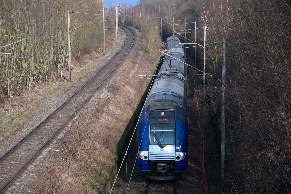 Z 26541/Z 26542 RAME 521 HAUTS-DE-FRANCE