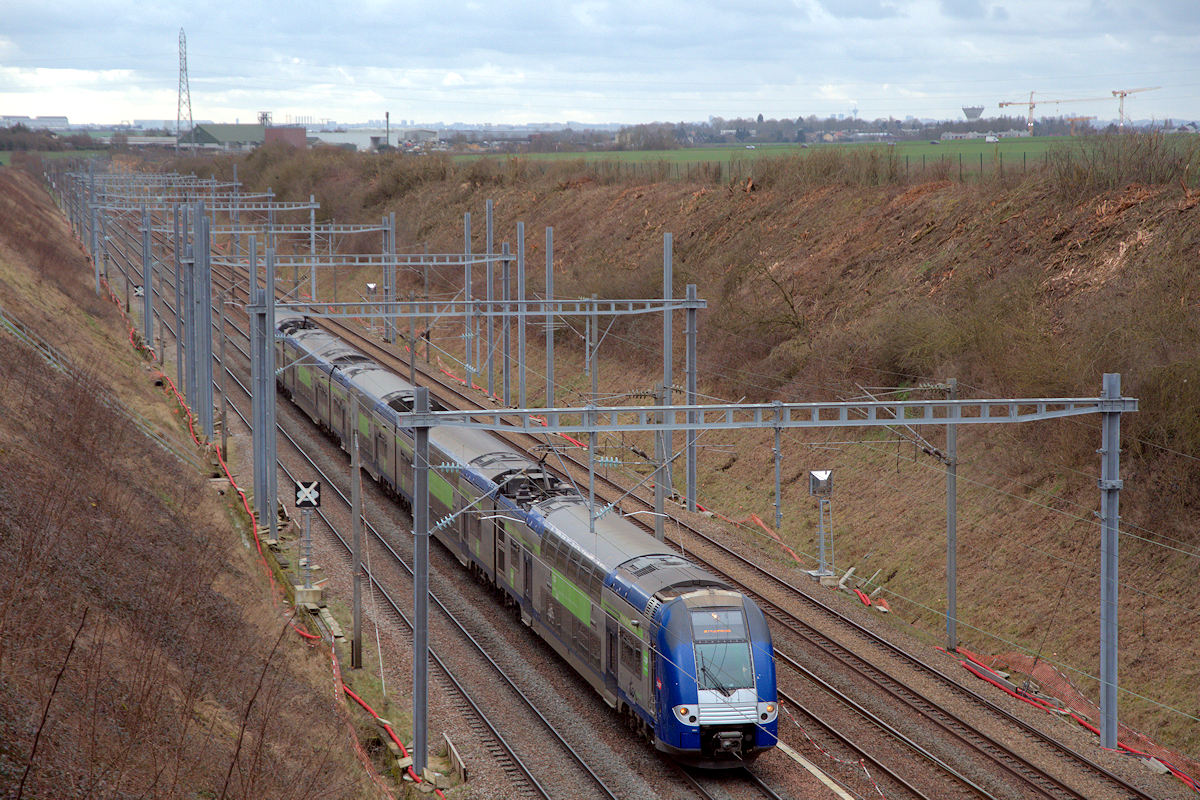 Z 26543/Z 26544 RAME 522 HAUTS-DE-FRANCE