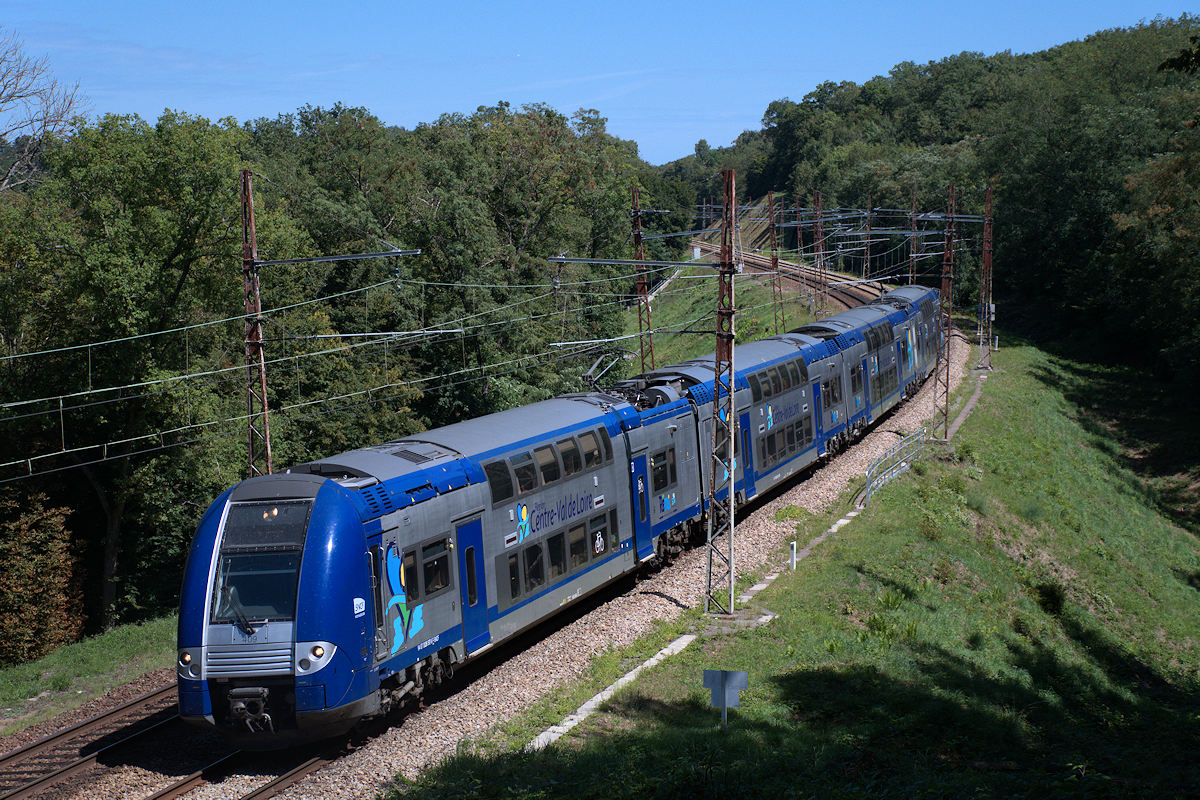 Z 26517/Z 26518 • RAME 409 CENTRE-VAL DE LOIRE