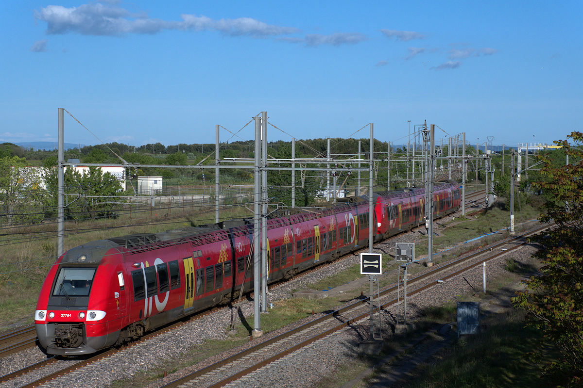 Z 27764/Z 27763 OCCITANIE