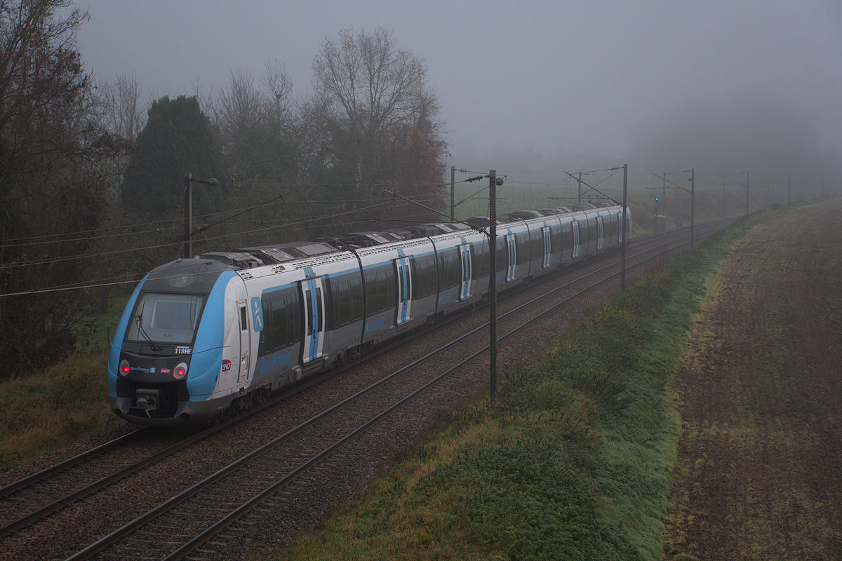 Z 50237/Z 50238 • RAME 119HE