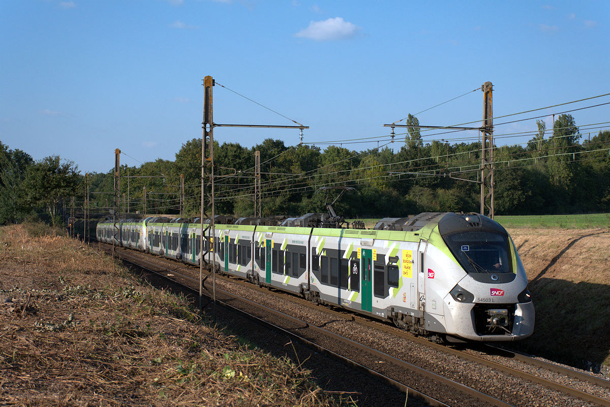 Z 24503/Z 24504 L BOURGOGNE-FRANCHE-COMTÉ