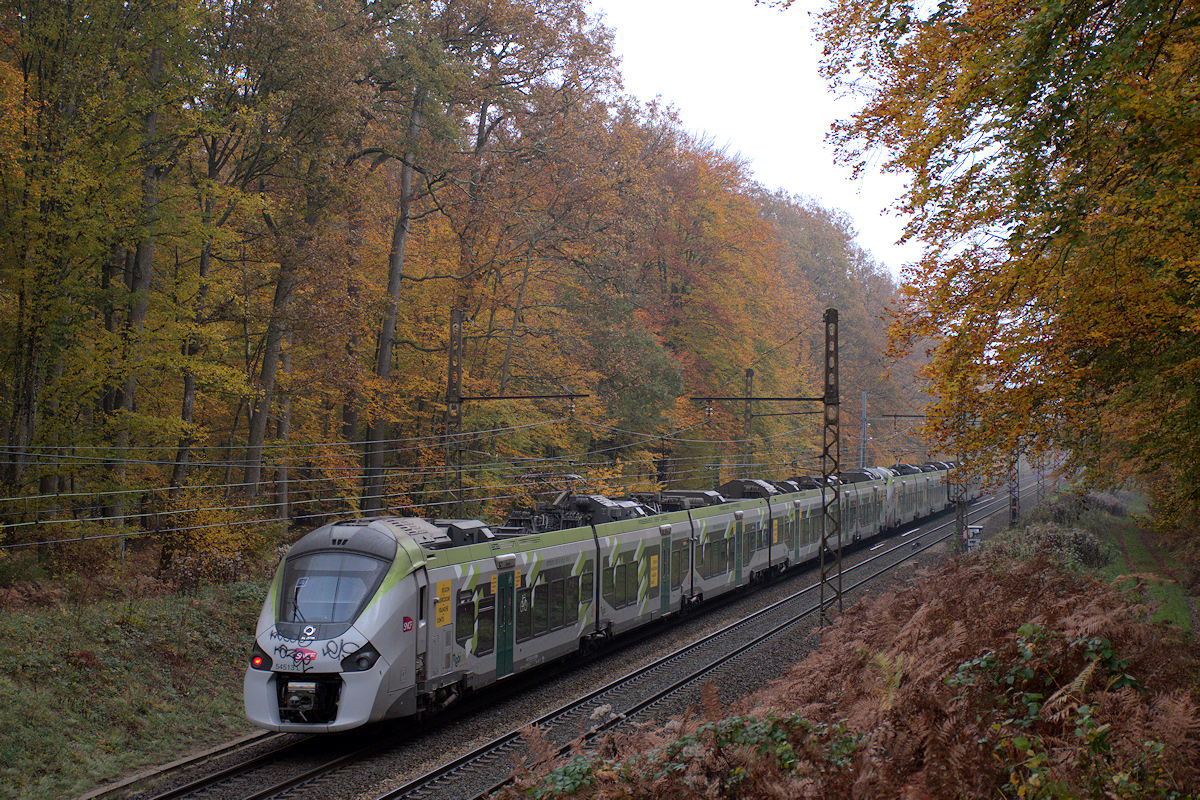 Z 54513/Z 54514 L BOURGOGNE-FRANCHE-COMTÉ