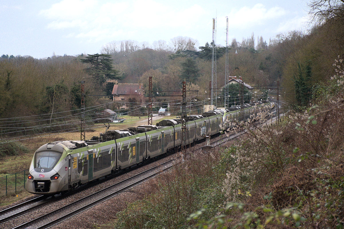 Z 54539/Z 54540 L BOURGOGNE-FRANCHE-COMTÉ