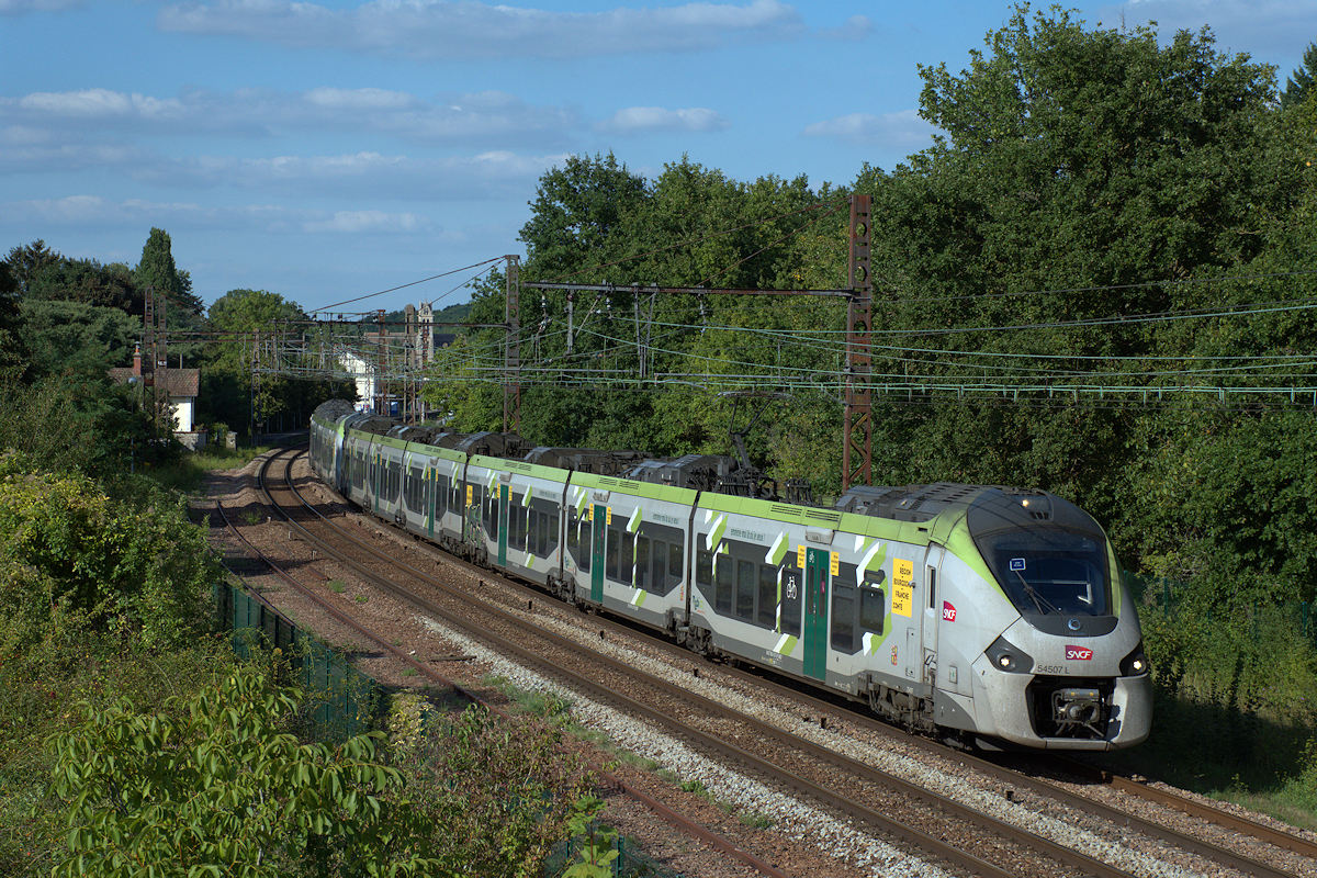 Z 54507/Z 54508 L BOURGOGNE-FRANCHE-COMTÉ