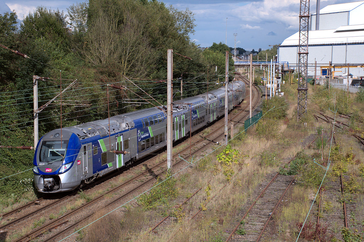 Z 55803/Z 55804 RAME 152XL HAUTS-DE-FRANCE • 714315 SAINT-QUENTIN > MAUBEUGE