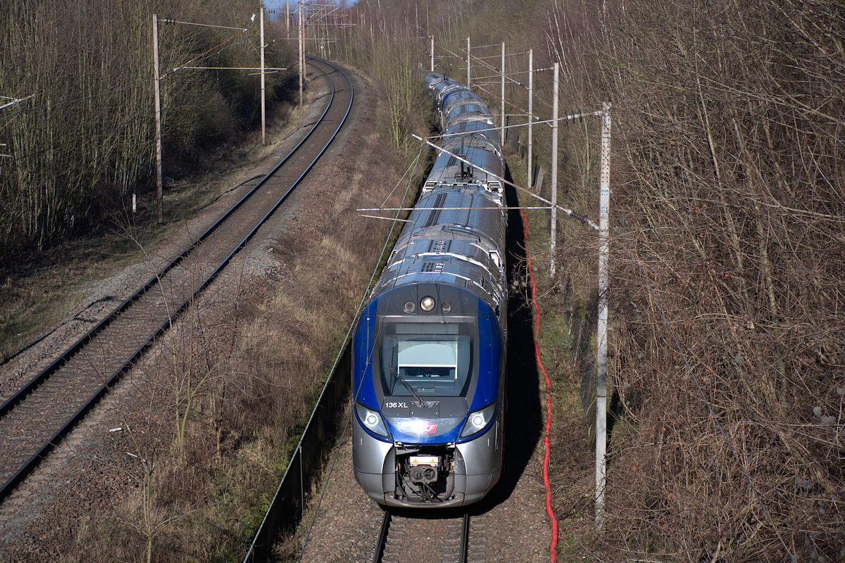 Z 55771/Z 55772 RAME 136XL HAUTS-DE-FRANCE