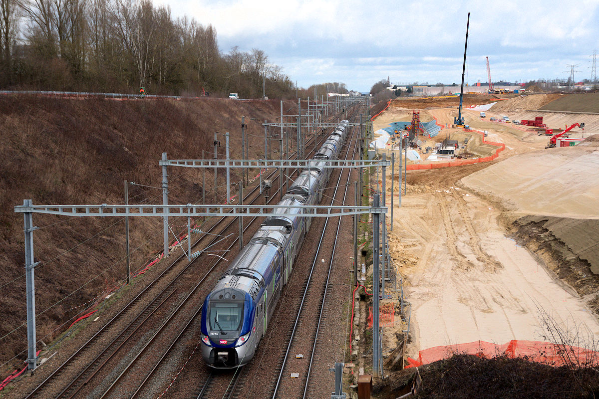 Z 55793/Z 55794 RAME 147XL HAUTS-DE-FRANCE