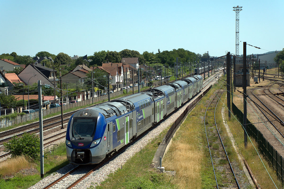 Z 55801/Z 55802 HAUTS-DE-FRANCE • RAME 151XL